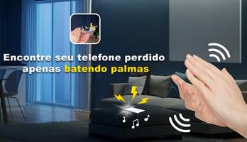 Encontre Meu Telefone Por Clap Cartaz