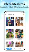 1 Schermata Photo Lab - AI Editor Foto