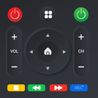 Uniwersalny Pilot Do TV ikona