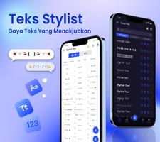 Stylish Text poster