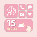 ”Themes: ไอคอนแอป, วิดเจ็ต