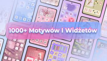 Themes: Ikony App, Widżety plakat