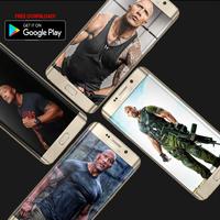 Dwayne Johnson Wallpapers Ekran Görüntüsü 1
