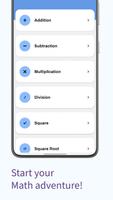 Brain Workout - MathQuiz Pro ポスター