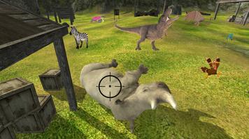 Dino Hunter: Jungle Expedition capture d'écran 2