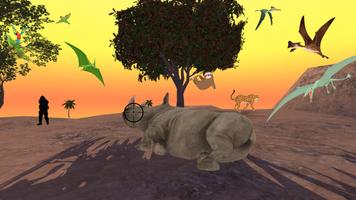 Dino Hunter: Jungle Expedition capture d'écran 3