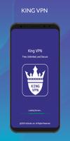 King VPN poster