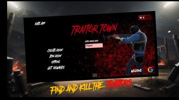 Traitor Town-poster