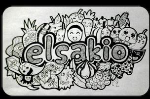 Doodle Art Name plakat