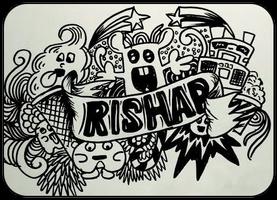 Doodle Art Name স্ক্রিনশট 1