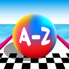 AZ Ball Run Rush 2048 icône