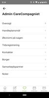 CareCompagniet スクリーンショット 3