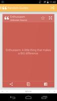 Inspirational Quotes Cartaz