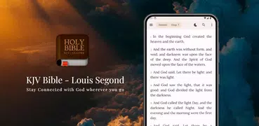 KJV Bible - Louis Segond