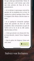 Bible en Français Louis Segond captura de pantalla 3