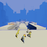 Parkour-Run Parker Race Game