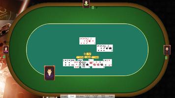 Poker-Texas Holdem Poker Game capture d'écran 3