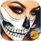 halloween makeup أيقونة