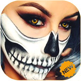 halloween makeup आइकन