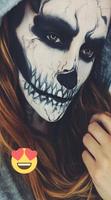 halloween makeup الملصق