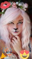 halloween makeup تصوير الشاشة 1