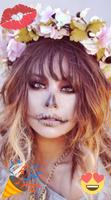halloween makeup تصوير الشاشة 3