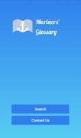 Mariners' Glossary poster