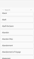Mariners' Glossary screenshot 1