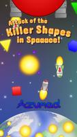 Attack of the Killer Shapes in Spaaace! الملصق