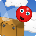 Red Ball Roll أيقونة
