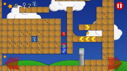 Red Ball Roll APK download