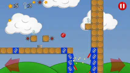 Red Ball Roll APK download