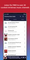 Christmas Music Radio plakat