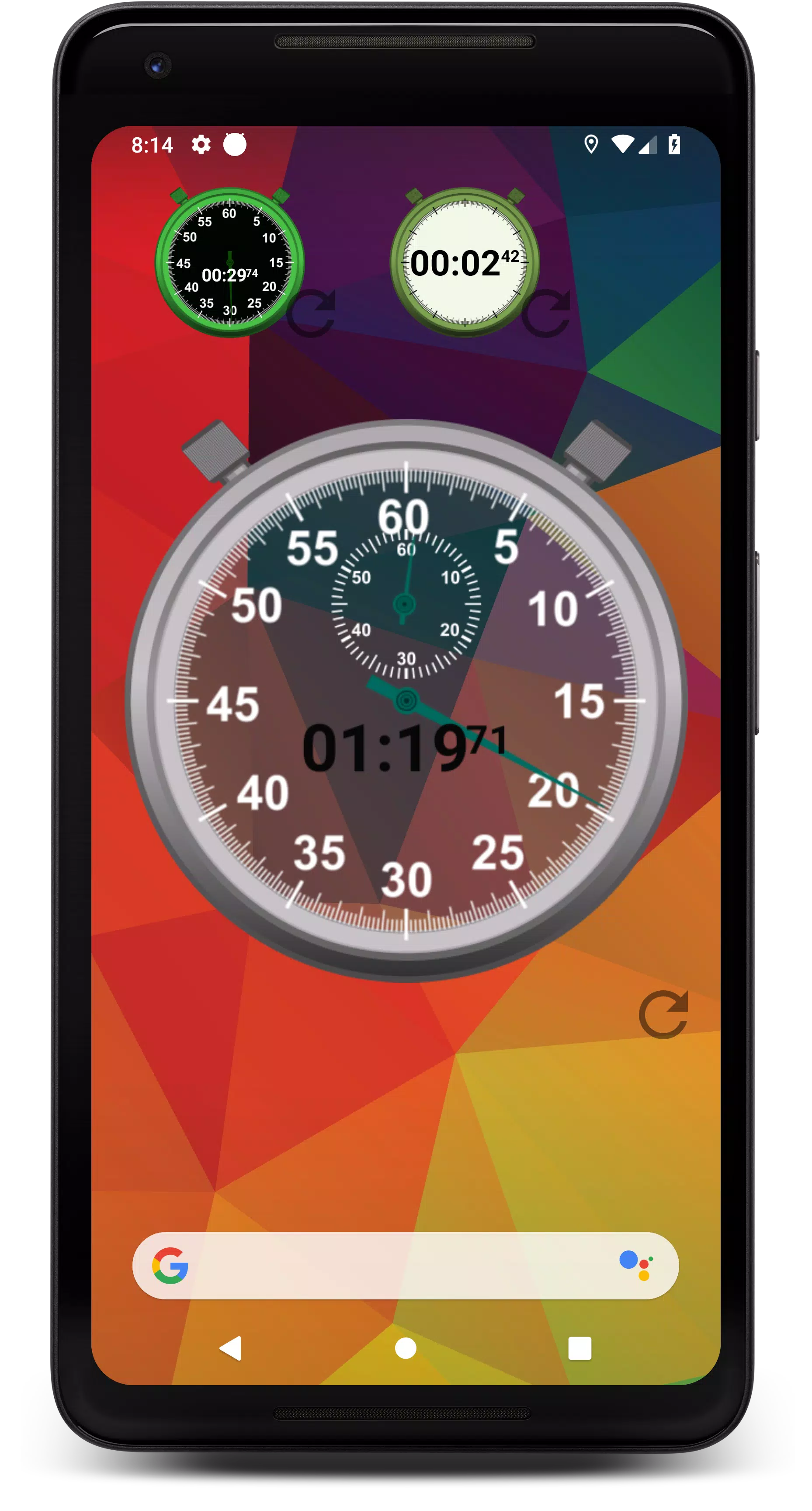 Descarga de APK de Cronometro Widget Azule para Android