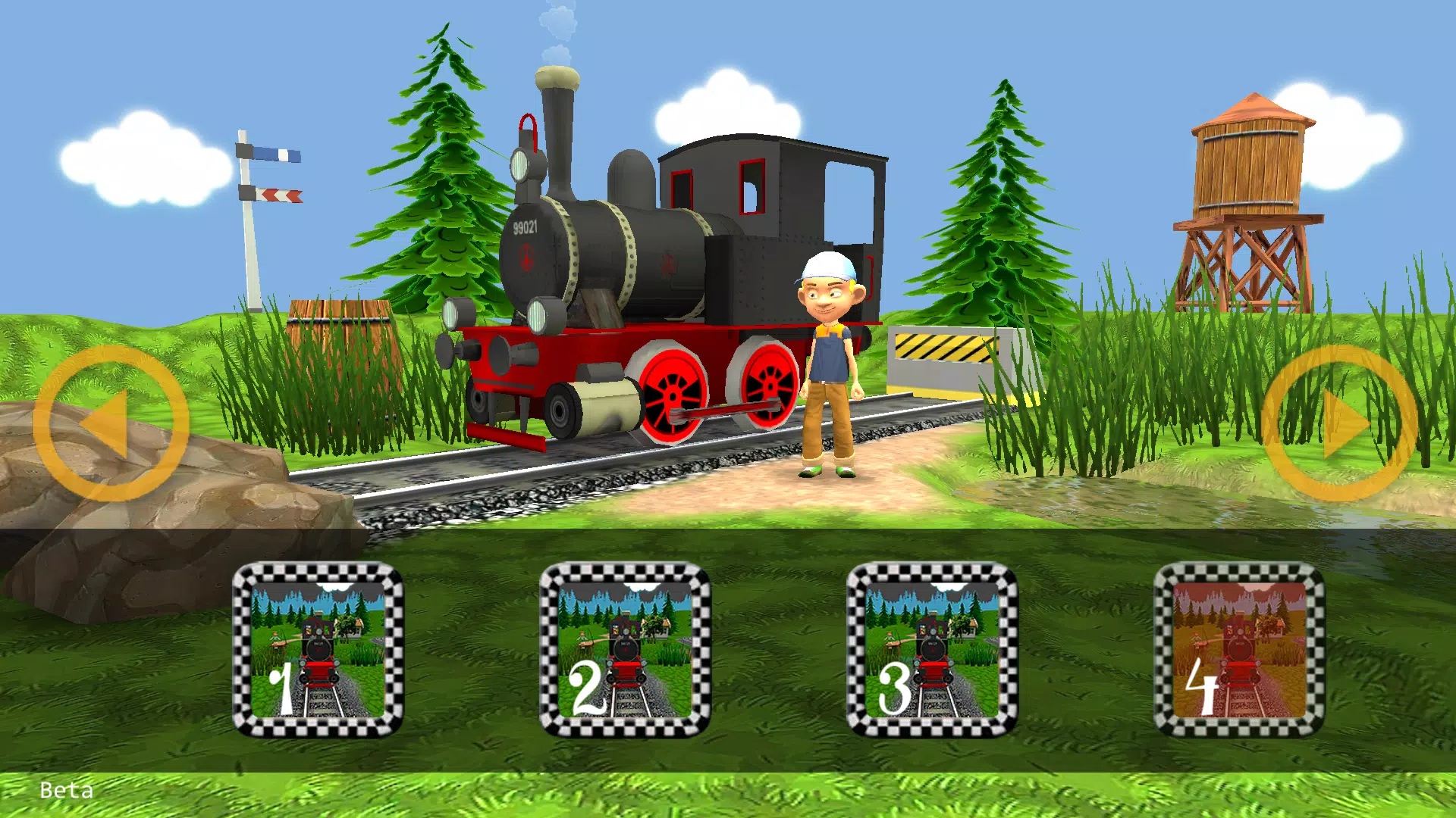 Chuggington jogo de trem - Baixar APK para Android