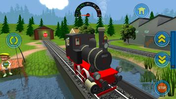 Meu primeiro trem de brinquedo imagem de tela 1