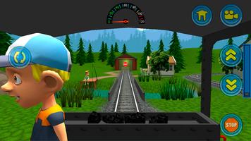Meu primeiro trem de brinquedo imagem de tela 2