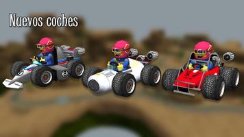 Kids Racing Poster