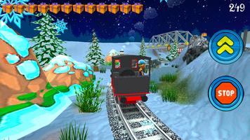 Christmas Toy Train captura de pantalla 1