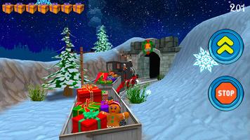Christmas Toy Train captura de pantalla 2