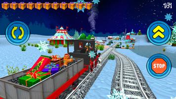 Christmas Toy Train captura de pantalla 3