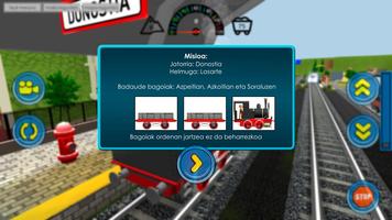 Euskadi Train Trip (Euskaditik tren bidai bat) imagem de tela 1