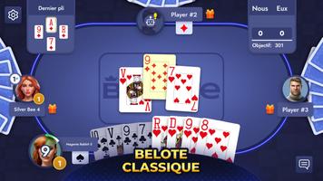 Royal Belote Affiche
