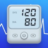 혈당 기록: 혈압 다이어리 검사기