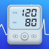 Blood Sugar & Pressure Tracker ไอคอน