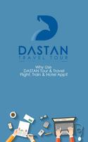 DASTAN Travel & Tour Affiche
