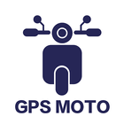 GPS Moto ícone