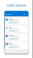 Microsoft Authenticator syot layar 2