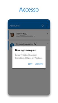 Poster Microsoft Authenticator