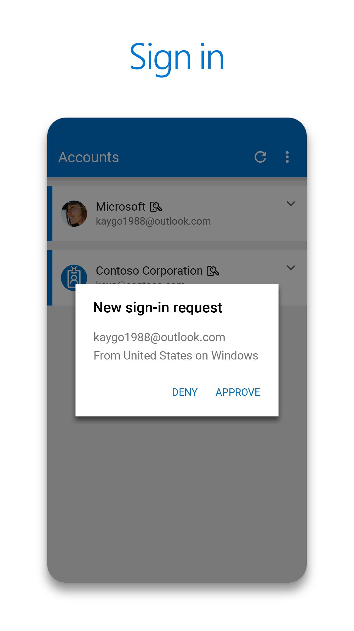 microsoft authenticator